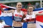 Womens 1500 metres, British Championships, Birmingham. Photo: David T. Hewitson/Sports for All Pics